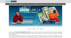 Desktop Screenshot of jaimegarciaserrano.com