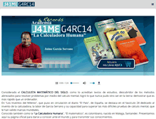 Tablet Screenshot of jaimegarciaserrano.com